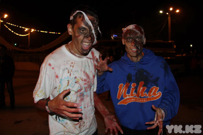 Зомби на Арбате (+фото)